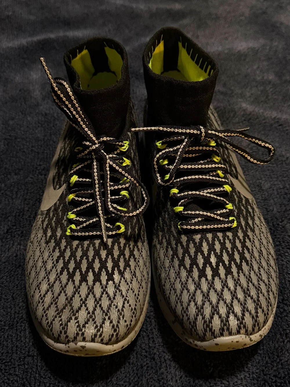 Nike Lunarepic Flynit High-Top Sneakers